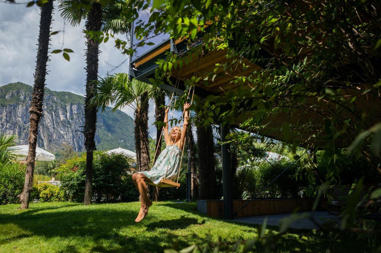 فندق Treelodgy, The Tree House ريفا ديل غاردا المظهر الخارجي الصورة